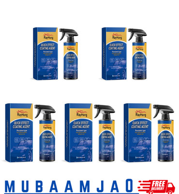1-5X 120ML Beschichtungsmittel Persistent Typ Autolack Spray-Schnelle Wirkung