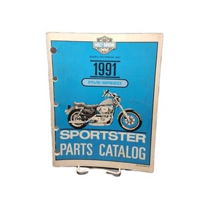 1991 Harley Davidson Sportster Parts catalog 108 pages.