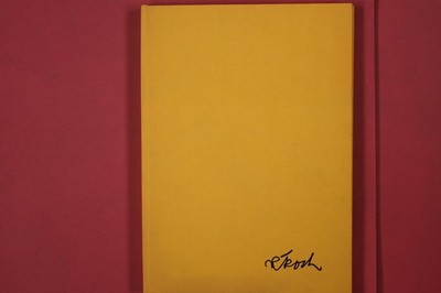 326117 Ernst Straßner RUDOLF KOCH Scherpe Verlag Gemälde - Grafik HC