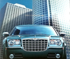 2005 CHRYSLER 300 sales brochure catalog 05 US 300C HEMI Limited SRT8 HUGE