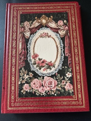 Vintage Junk Journal A6   Handmade mit Einstecktaschen, Tags & Ephemera