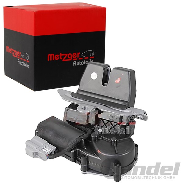 Metzger Heckklappenschloss Passend FüR Ford Focus Galaxy Kuga Mondeo S-MAX |-image