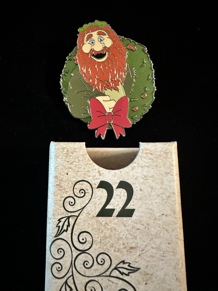 2025 Disney Muppet Christmas Carol Advent Calendar Pin Ghost Christmas