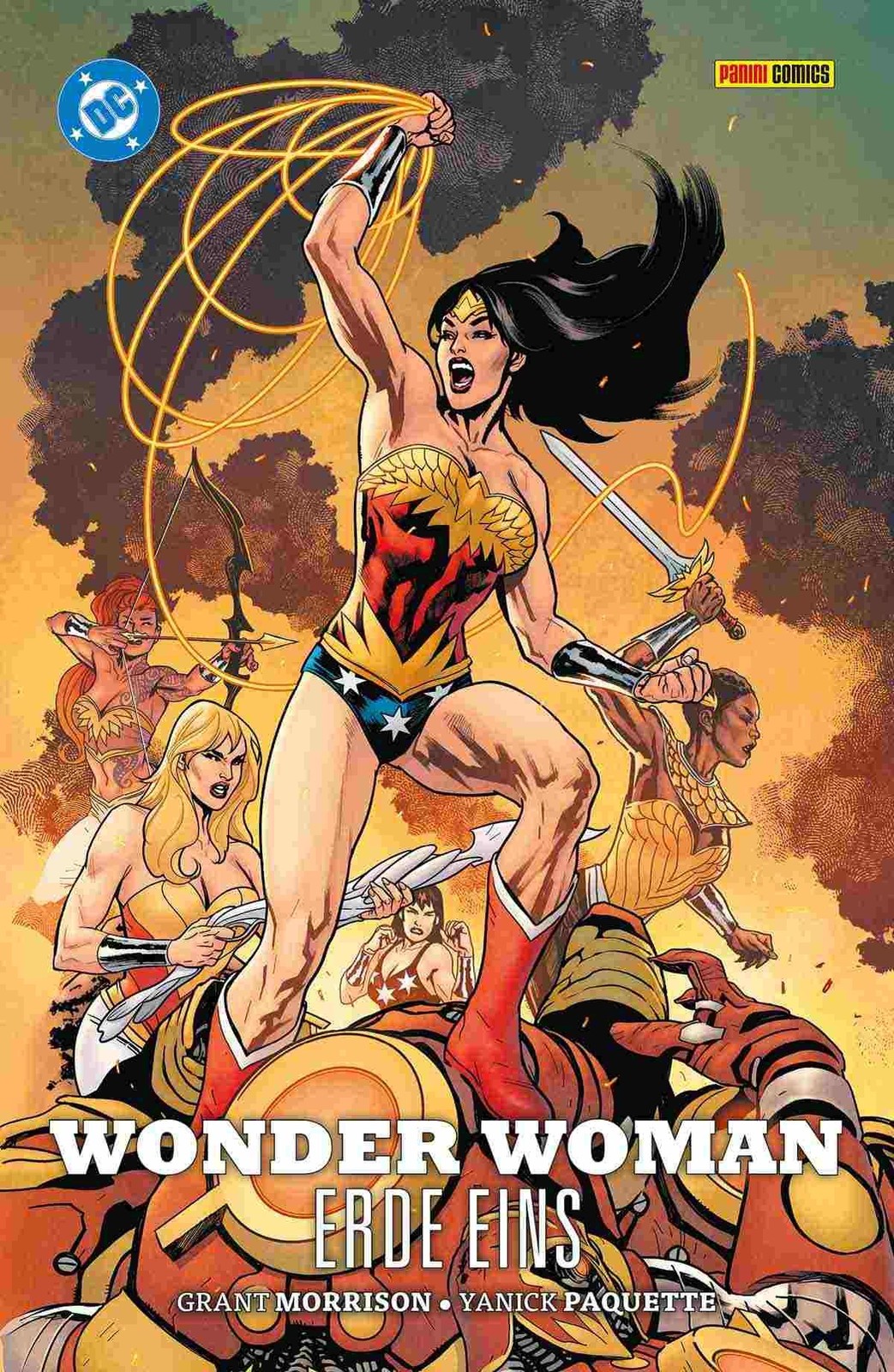 Panini Pocket - Wonder Woman - Erde Eins SC
