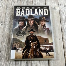 BADLAND DVD 2017 Kevin Makely Bruce Dern Mira Sorvino Western Action Film R1