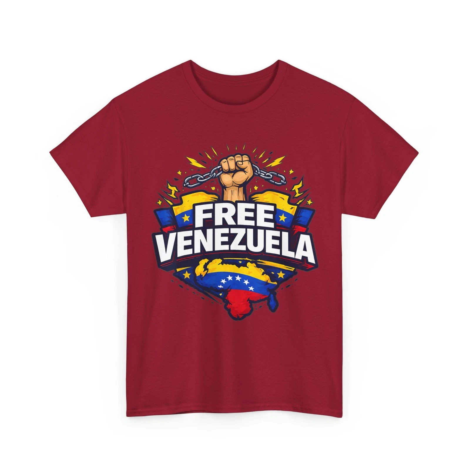 Free Minds, Free Venezuela T-Shirt