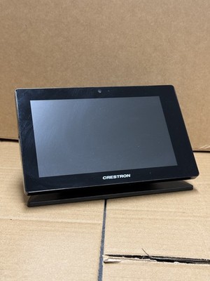Crestron TSW-760-B-S  7  Touch Screen - Black w Base Stand TSW-760-TTK-B-S