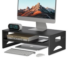 Monitor Stand Riser, Desktop Stand, Computer Stand, Ergonomic Design, Two-Lev...