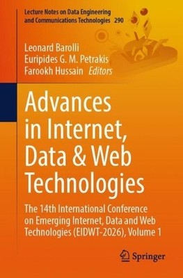 Advances in Internet, Data & Web Technologies: The 14th International Conference