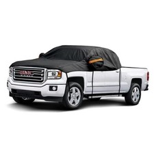 Truck Cab Cover for Crew Cab Pickup, Cab Only Truck Cover, Half Top 3-Pickup