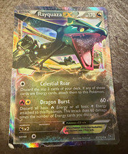 Rayquaza EX 85/124 Dragons Exalted 2012 Holo Rare Pokémon Card MP/HP on eBay