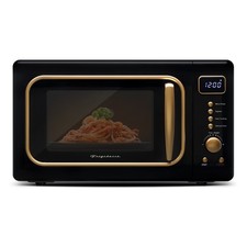 Frigidaire, 0.7 Cu. Ft. Retro Countertop Microwave Oven, Black