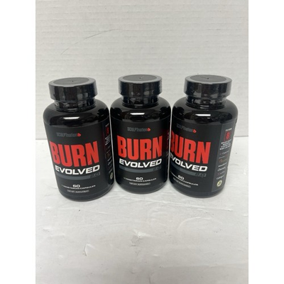 #ad 3 Pack Sculpt Nation Burn Evolved 2.0 Fat Loss Supplement 180 Capsules $22.89