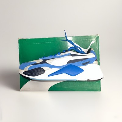 Puma RSX3 Blue White Black Size 9 Men s Brand New With Box With Extra Laces