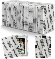 Trading Card Shipping Protectors - Premium Ultra Strong White - 110 Pack 