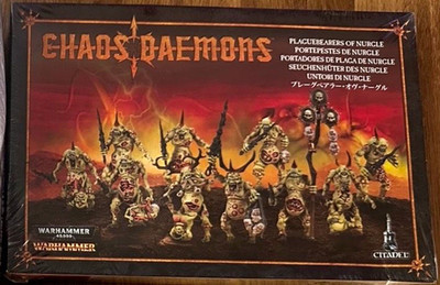 Games Workshop Warhammer Plaguebearers of Nurgle 10 Modelle OVP 97-10