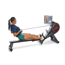 Echelon Row 4S-10 Rowing Machine with 10 HD T...
