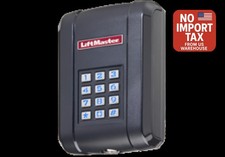 Liftmaster KPW5 5 Code Wireless Keypad Security+ 2.0 LED Backlight Metal Keypad