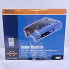 Linksys Cable Modem with USB Ethernet Connections BEFCMU10 New in Box