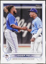 2022 Topps #329 Slugger Reunion CC, CL Baseball NM