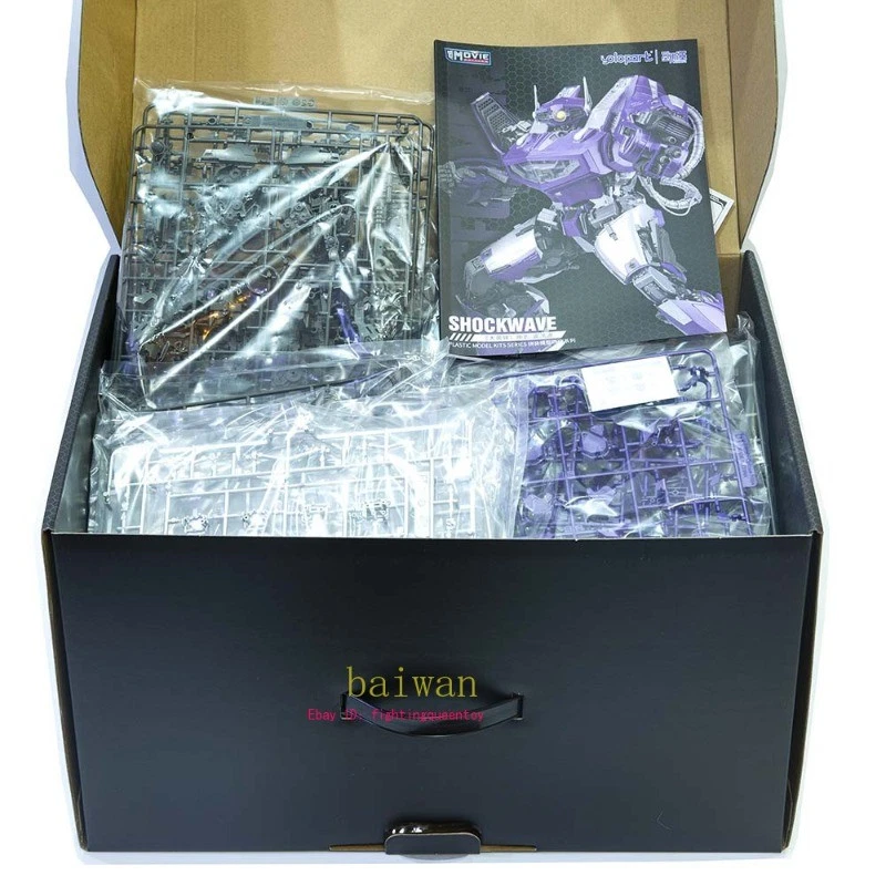 YoloPark Shockwave Assemble Model Kit Transformation Action Figure INSTOCK Gift- - Image 2 of 4