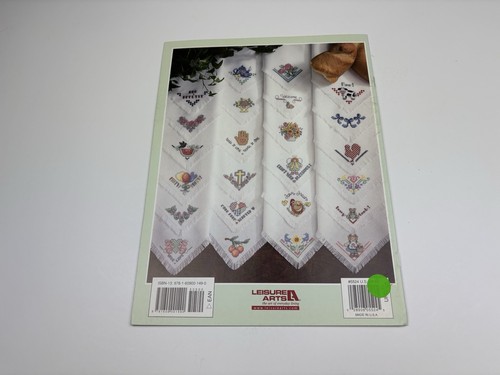 Leisure Arts 36 Easy Bread Cloths Counted Cross Stitch Pattern 2R - Picture 3 of 3