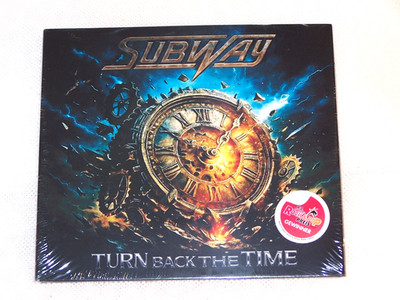 Subway / Turn Back The Time, CD - Lucky Bob Records 2026, Neu !