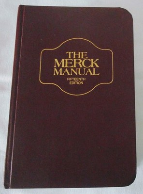 Merck Manual Diagnosis & Therapy (Merck Manual of Diagnosis & Therapy) by Berkow