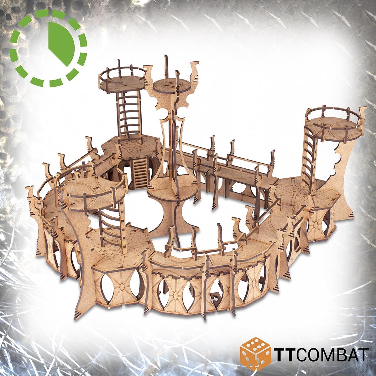 TTCombat BNIB Space Elf Stronghold