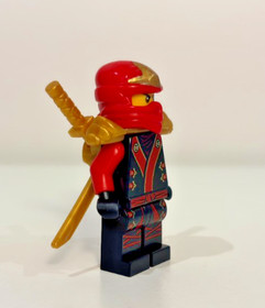 LEGO Ninjago Kai Kimono Minifigure Final Battle Red Ninja njo0079 2013