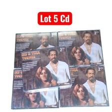 Lot 5 CD Ike & Tina Turner 2CD Neufs Sous Blister Soul Funk Collection