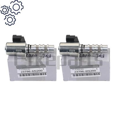 2X OEM VVT Variable Timing Solenoid for Nissan Titan Infiniti G37 G35 5.6L NEW