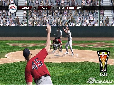 MVP 07 NCAA Baseball (Sony PlayStation 2, 2007)