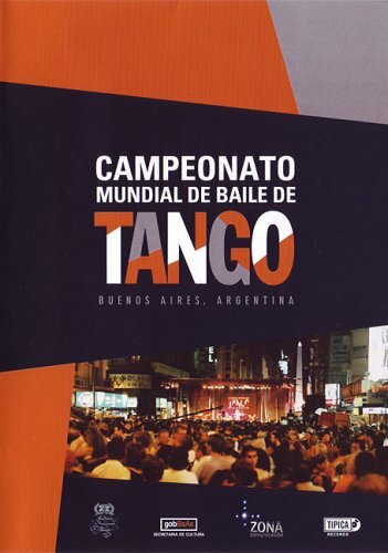 Campeonato Mundial de Baile de Tango: Buenos Aires, Argentina [DVD] NEW