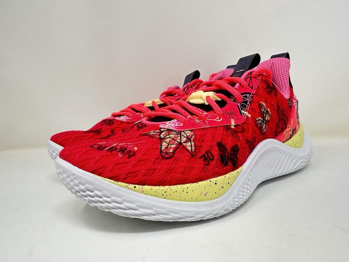 3026273 602 Under Armour Curry Flow 10 Unicorn & Butterfly Girl