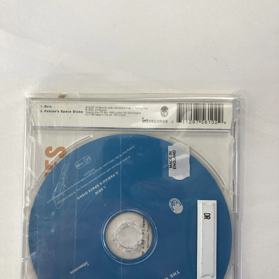 Skin: Fabians Space Disko [Sweden CD] [Single] by The Wannadies SEALED IMPORT - Image 4 of 4