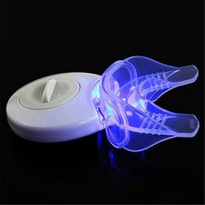 EZGO Blue LED Light Teeth Whitening Light Accelerator Silicone Tray Tooth Whiter