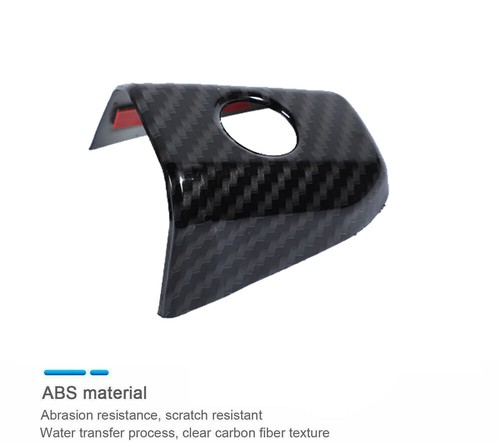 Carbon Fiber Car 4 Doors Handle Shell Cover Trim For Chevy Silverado GMC 2014-21 - Picture 4 of 12