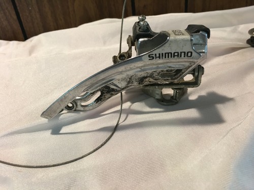 Vintage Shimano FD-TY32 Front Derailleur 31.8 bike bicycle road - Picture 1 of 3
