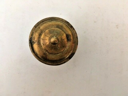 Pomello pomolo maniglia x mobili armadi cassetti ø 31 mm ottone anticato nuovo - Foto 1 di 4