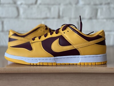 Nike Dunk Low Arizona State DD1391-702 Arizona State Sun Devils