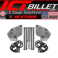 Gen V LT 2.37" Water Pump Spacer Kit Compatible with Corvette to Truck Adapte...