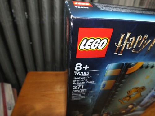 LEGO HARRY POTTER HOGWARTS MOMENT: POTIONS CLASS 271 PCS 76383 NIB 2021 RETIRED - Picture 2 of 10