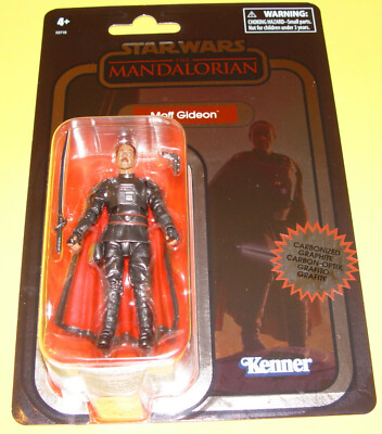 Star Wars The Vintage Collection The Mandalorian Moff Gideon Carbonized (F2715)