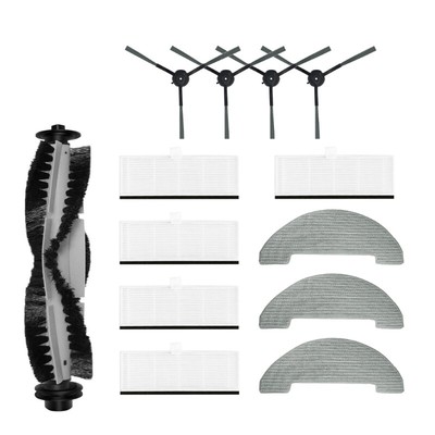 Side Brushes Sweeping Robot Mop Pad Replacement Part for T7 Model Sweeper