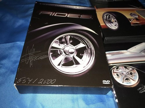 Rides Limited Collector's Edition 2 DVDs Sign 554 / 2500 Edition 2 DVD Set - Picture 4 of 8