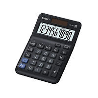 Casio MS-10F 10 Digit Desk Calculator Black MS-10F-WA - Picture 1 of 1