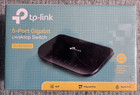 TP-Link 5 Port Gigabit Desktop Expansion Switch TL-SL1005D Ethernet SEALED NEW