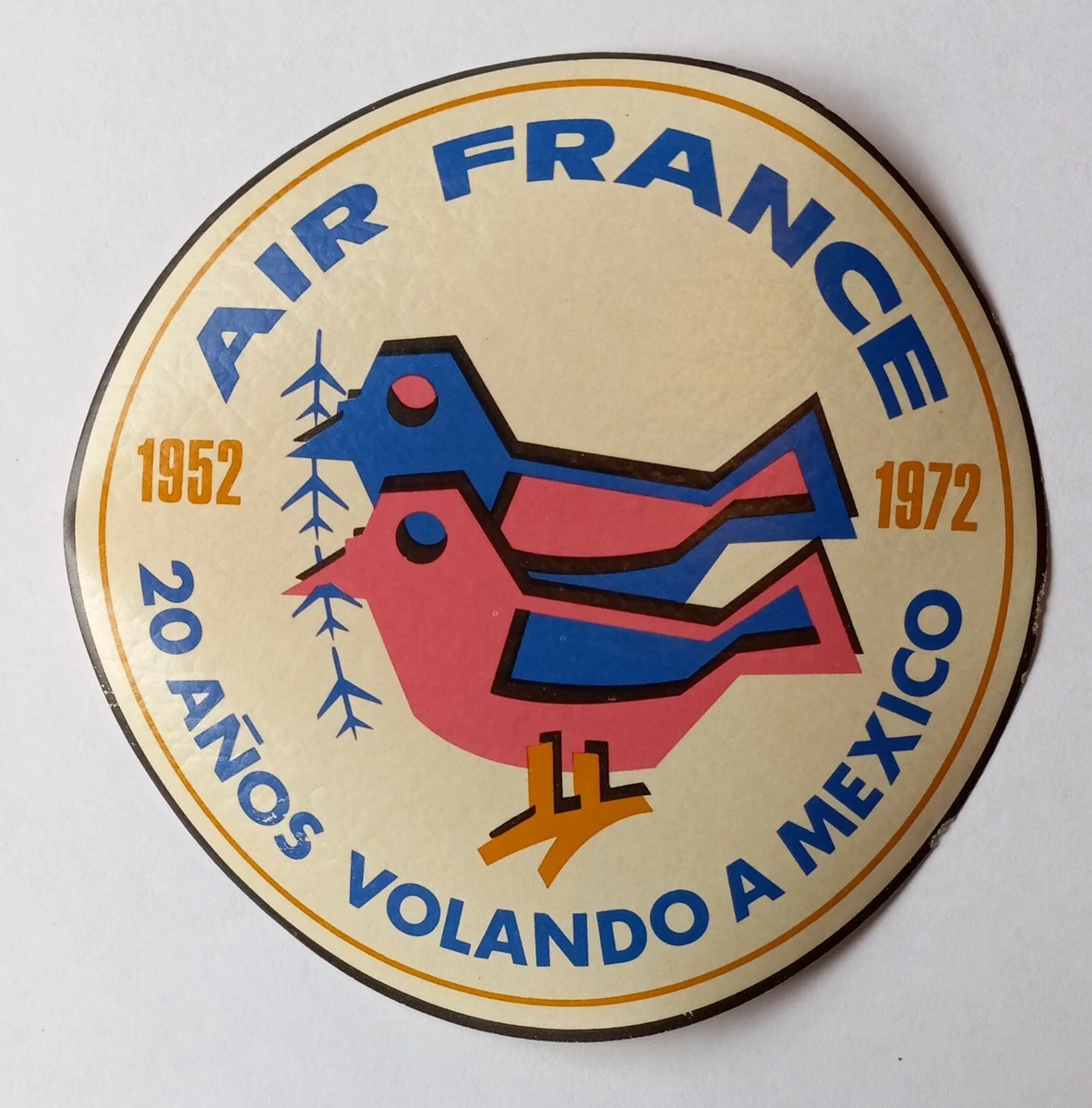 Label Air France Collectibles for sale | eBay