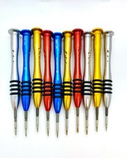 10X MAGNETIC BEST  QUALITY Metal  Screwdriver set  T2,T3,T4,T5,T6,P5,Y06,*1.2